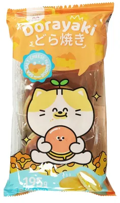 Produktbild von Tokimeki Dorayaki Sea Salt Cheese Geschmack 195g
