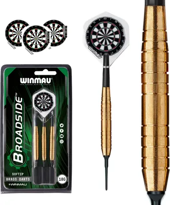 Zdjęcie produktu dla Winmau Broadside Brass Softdart 2225-18 g