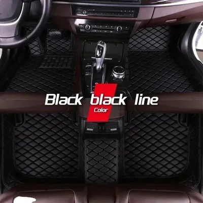 Image de Tapis de voiture, sur mesure, faciles à nettoyer, 3 pièces Tapis de sol-6, conduite à droite-a