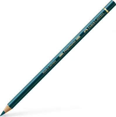 Produktbild von FABER-CASTELL Bleistift Polychromos 158 D COB GRÜN