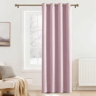Immagine prodotto di Tenda oscurante per cameretta, rosa chiaro, dimensioni 240 x 140 cm, confezione da 1