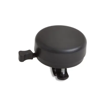 Produktbild von Fahrradglocke 55 mm matt schwarz