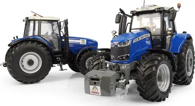 Produktbild von Universal Hobbies MASSEY FERGUSON TRACTOR SET 2X MF8260 und MF7726S 7123