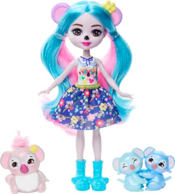 Produktbild von Enchantimals Karalee Koala Familie