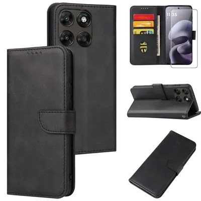Immagine prodotto di Custodia portafoglio per smartphone con scomparti per carte
