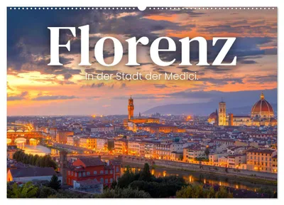 Produktbild von Florenz - In der Stadt der Medici. (Wandkalender 2027 DIN A2 quer), CALVENDO Monatskalender