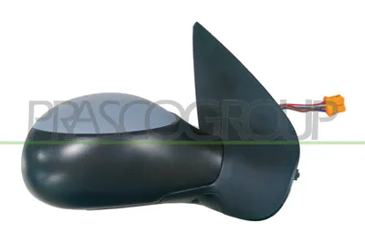 Produktbild von PRASCO PG0097323P Außenspiegel Seitenspiegel Rechts passend für PEUGEOT 206 Schrägheck (2A/C) Beheizt Grundiert Elektrisch
