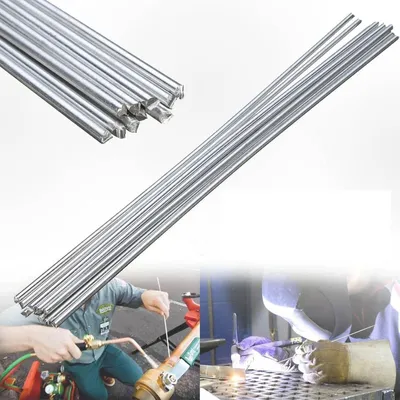 Image de Baguettes de soudure en aluminium Fil à souder Soudage à basse température 2 mm x 330 mm