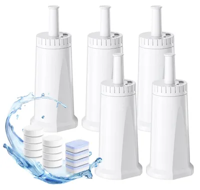 Wasserfilterset 5 Ersatzfilter für Sage Kaffeemaschine