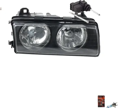 Zdjęcie produktu dla Johns, reflektory + Osram Night Breaker Laser pasujące do BMW serii 3 E36 prawy 67168353887 63128363496 8363496