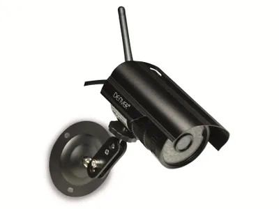 Immagine prodotto di Telecamera IP da esterno DENVER IPO-1320, WLAN, nero