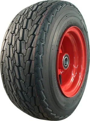 Komplettrad 16,5 x 6,5–8 Zoll + 5,50B x 8H2 Kings Tire Achsloch 25 mm