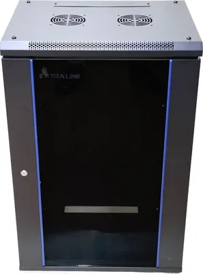 Immagine prodotto di Extralink 18U 600x450 Black | Rack cabinet | wall-mounted