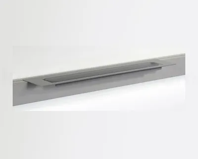 Obrázek produktu pro Linero MosaiQ Horní pás látky na klip titanově šedý 350 x 75 x 10 mm