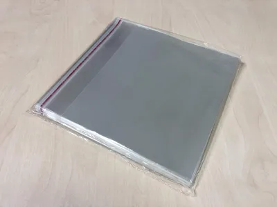 Imagen del producto de Fundas reutilizables para CDs, de 10,4 mm de grosor, paquete de 100 unidades, para CDs