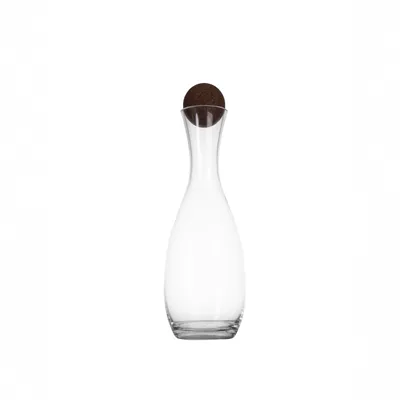 Zdjęcie produktu dla Karafka do wina, szkło/korek, 1,5 l, śred. 11,5 x 32,5 cm Nature / Sagaform