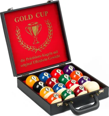 Produktbild von Stradivari Billardkugeln "Gold Cup Turnier", Ohne Koffer