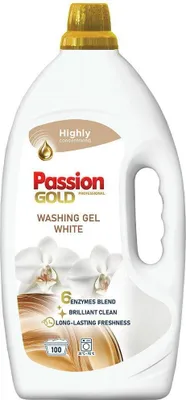 Image de PASSION GOLD Gel lavant professionnel pour linge blanc 4000 ml