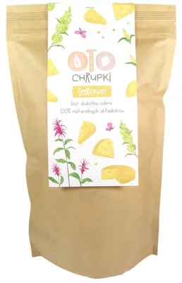 Image de OTO Cheese Crisps - 80g OTOLANDIA