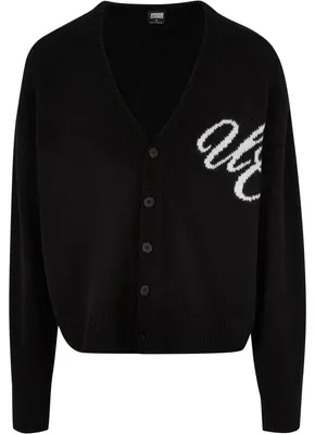 Zdjęcie produktu dla Urban Classics – sweter męski „Initials” TN267 (3XL) (czarny)