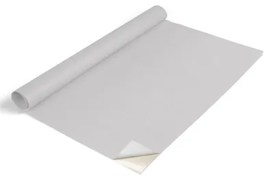 Produktbild von Tulup Möbelfolie - Klebefolie Möbel - Selbstklebende Folie 100x50 cm - Möbelfolie Schrank - Folie für Möbel - Möbelfolie Küche - Wasserdicht - Abwaschbar - Selbstklebend - Luftblasenfrei - Grau