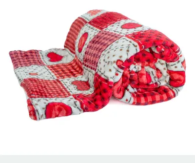 Immagine prodotto di ARÔME HOME Coperta 150 x 200 cm, 220 GSM, stampa bottoni