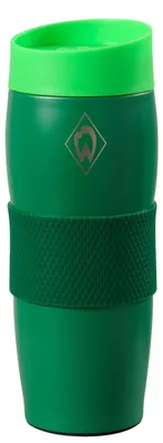 Produktbild von Werder Bremen Thermobecher Raute