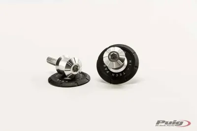 Produktbild von PUIG 9259P Schwingenschutzen PRO passend fuer HONDA NT650V DEAUVILLE Silber