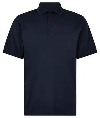 Produktbild von Kustom Kit - Poloshirt Superwäsche 60°C für Herren FK2454 (L) (Marineblau)