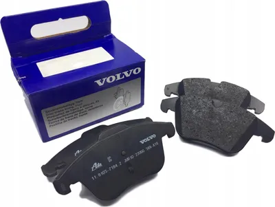 Obrázek produktu pro VOLVO XC40 XC60 XC90 přední brzdové destičky OE 31499906, 31499905