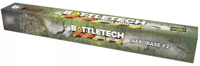 Immagine prodotto di BattleTech Battlemat Aerobase 2 - Miniaturen-Spiel -Accessori - inglese