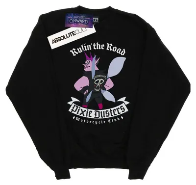 Image de Disney - Sweat-shirt pour homme « Onward Pixie Dusters Rulin' » BI43254 (4XL) (noir)