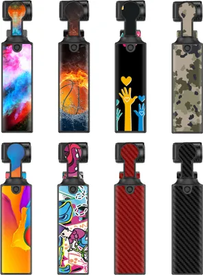 Produktbild von Schutzfolie Aufkleber Abdeckung Dekor für FIMI Palm Handheld Gimbal Kamera Farbe Graffiti