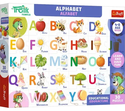 Image de Puzzle 30 pièces - Alphabet TREFL