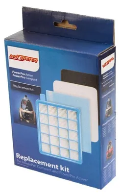 Ersatzfilter-Set für Philips PowerPro Compact – HEPA + Motor