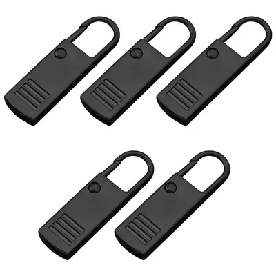 Produktbild von 5 stk Reißverschluß Griff Zipper Ersatz für Reißverschluss RV Schieber