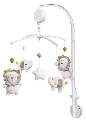 Image de Interbaby Carrousel musical Interbaby Leon - mobile de lit bébé