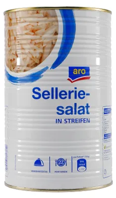 Produktbild von aro Selleriesalat 3,9KG