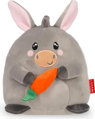 Image de Peluche Legami - SUPER SOFT - MINI - DONKEY