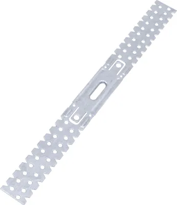 Produktbild von PROTEKTOR 100x Direktabhänger 125mm, Deckenabhänger flach für CD Profil 60/27, Silber Zubehör Deckenprofile Trockenbau, Germany