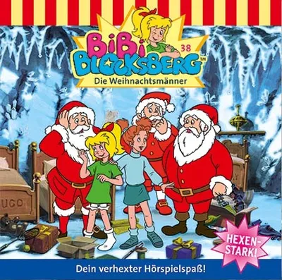 Produktbild von Folge 038:Die Weihnachtsmännerr