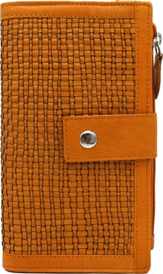 Produktbild von Rovicky Portemonnaie aus Leder für Frauen Sioota orange One size