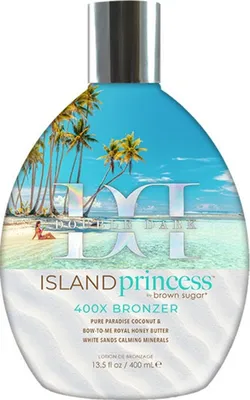 Produktbild von Brown Sugar Double Dark Island Prinzessin Bronzer 400 ml