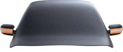 Produktbild von INF Magnetischer Schneeschutz / Frostschutz für die Windschutzscheibe des Autos Schwarz