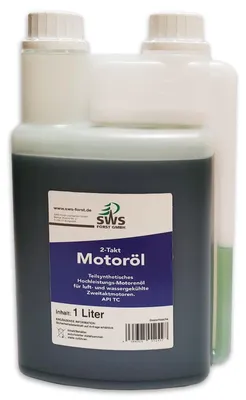 Produktbild von 2-Taktöl super-Oil Zweitaktöl 1 Liter Dosierflasche Mischöl teilsynthetisch