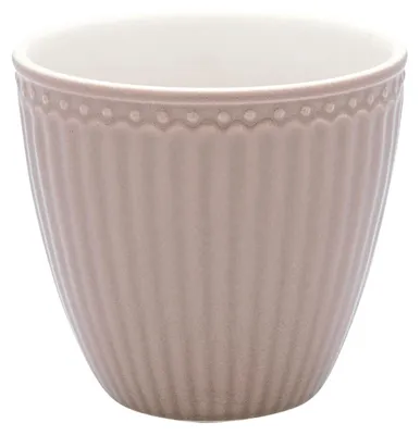 Produktbild von Greengate Alice Latte Cup hazelnut brown 0,3 l