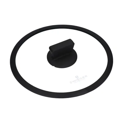 Obrázok produktu pre Pokrywka Szklana Zwieger 24 cm z Silikonowym Rantem
