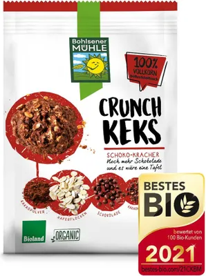 Produktbild von Bohlsener Mühle Crunch Keks -- 150g