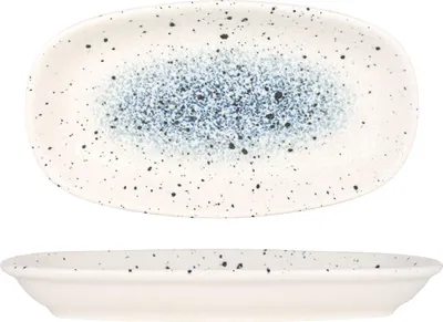 Zdjęcie produktu dla Miska do serwowania Rinart - Splash - Porcelana - 25x15 cm