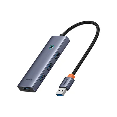 Produktbild von Baseus UltraJoy Series 4-Port HUB Type-C